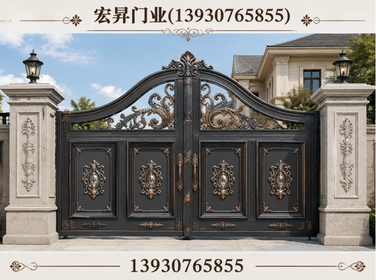 吴桥县宏昇门业展示图